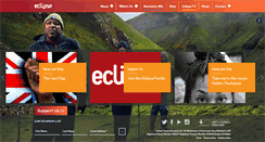 Desktop Screenshot of eclipsetheatre.org.uk