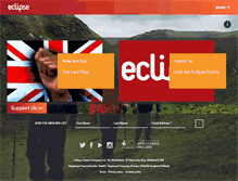 Tablet Screenshot of eclipsetheatre.org.uk